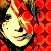 Marianne Evelyn Faithfull . Mixed media and resin on canvas. 75x75cm