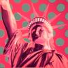 Liberty #2.  Mixed media on canvas.  76x76cm. 2013. N.A.