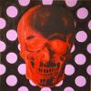 Death #1.  Mixed media on canvas.  76x76cm. 2013. N.A.