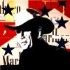 Smokin' Cowboy#1.  Mixed media on canvas.  76x76cm. 2013. N.A.